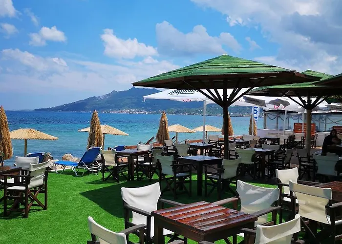 Point Ephemere Beachfront Daire Zakintos