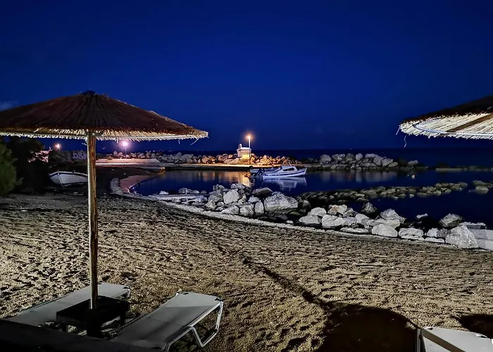 Lägenhet Point Ephemere Beachfront *